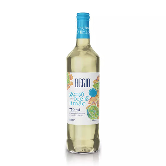 PREPARADO GENGIBRE E LIMAO BEGIN 750ML