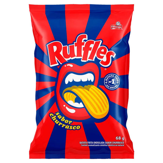 BATATA RUFFLES CHURRASCO 68GR