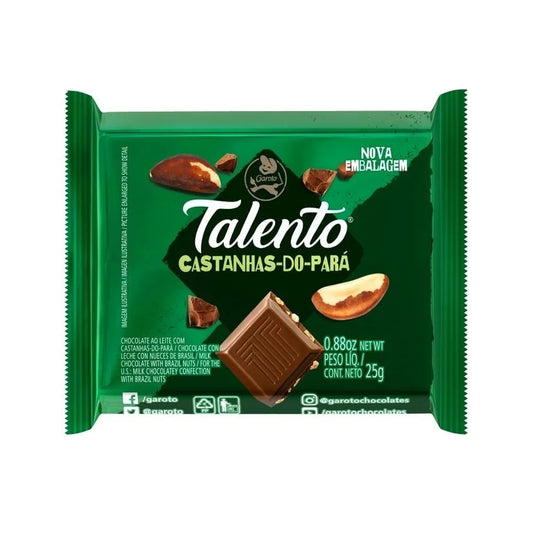 TALENTO CASTANHAS DO PARA 25GR