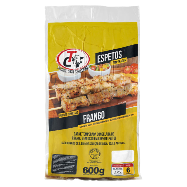 ESPETO FRANGO   600GR