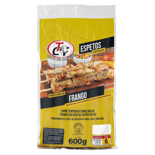 ESPETO FRANGO   600GR