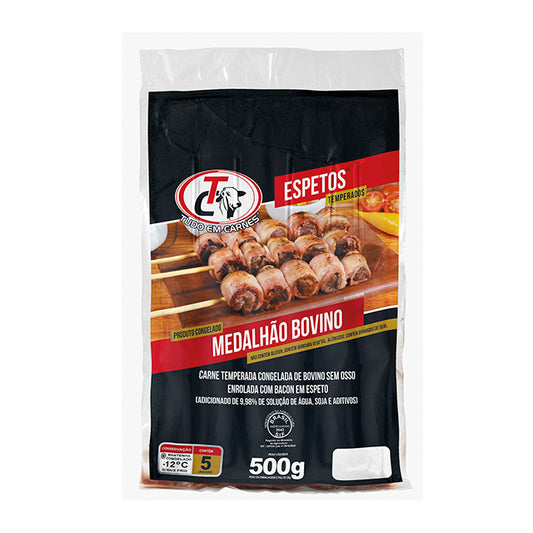 ESPETO MEDALHAO BOVINO 500GR