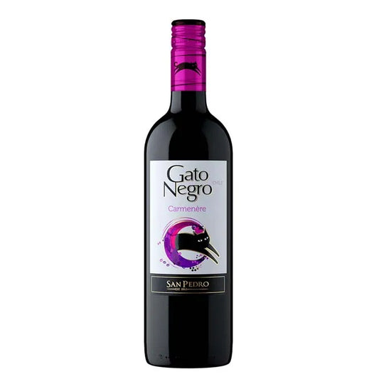 VINHO GATO NEGRO CARMENERE 750 ML