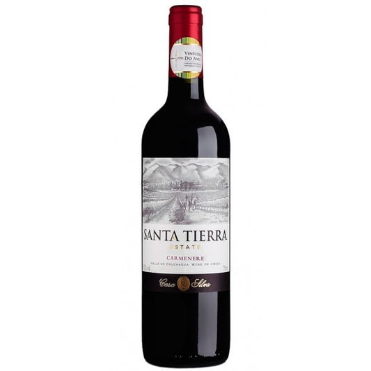 VINHO SANTA TIERRA ESTATE CARMENERE 750ML