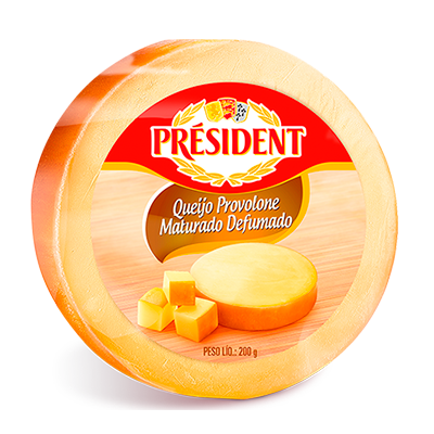 QUEIJO PROVOLONE MATURADO DEF PRESIDENT KG