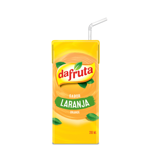 SUCO DA FRUTA LARANJA 200ML