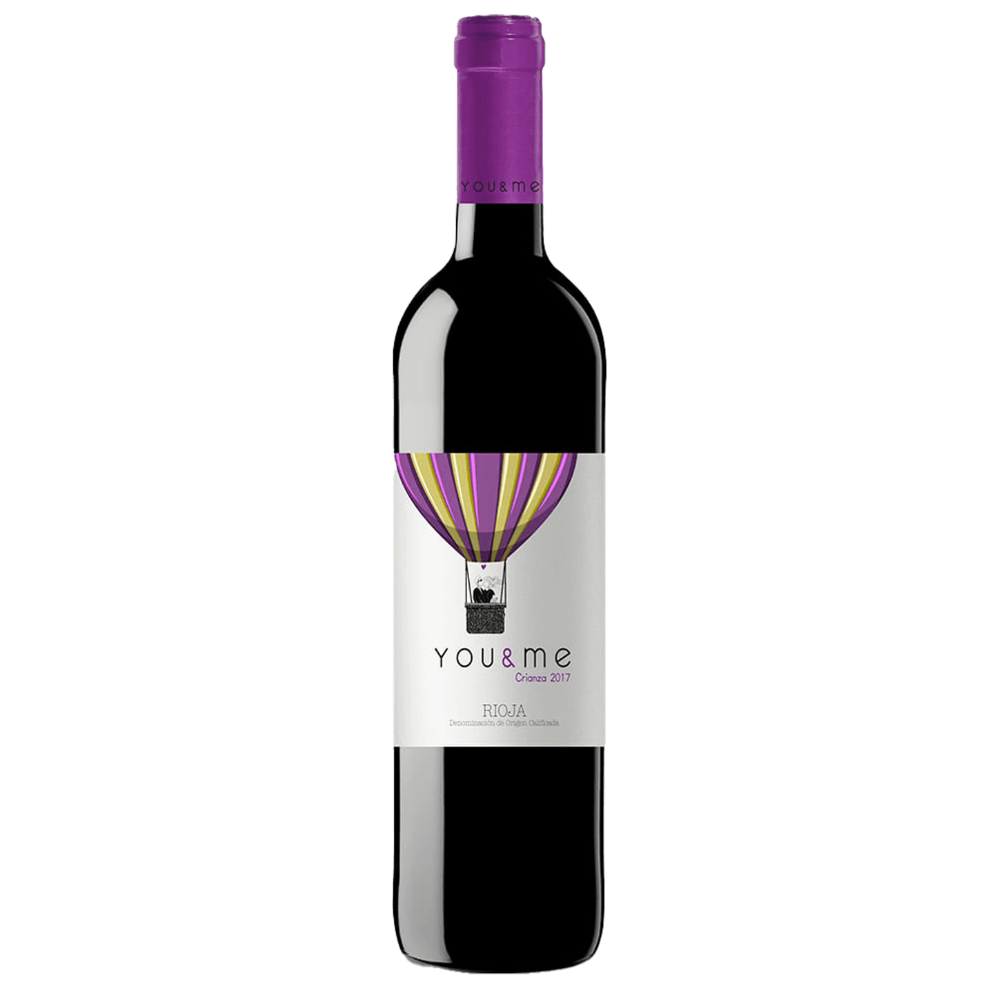 VINHO YOU&ME CRIANZA 2017 750ML