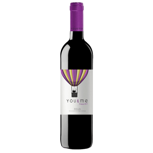 VINHO YOU&ME CRIANZA 2017 750ML