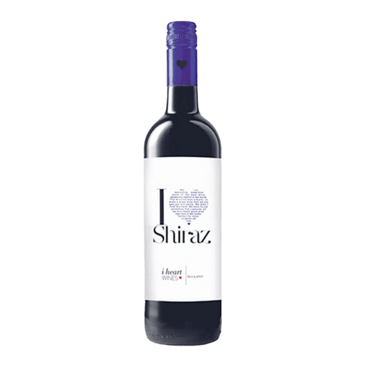 VINHO FINO I HEART WINES SHIRAZ DEMI SEC  750ML