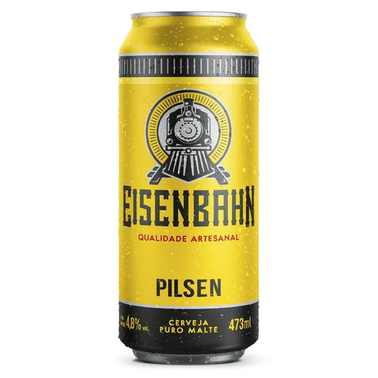 CERVEJA EISENBAHN LT 473 ML