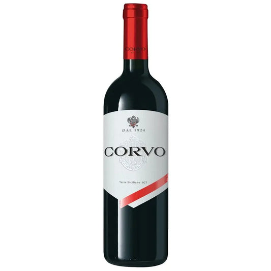 VINHO ITALIANO TINTO CORVO 750ML