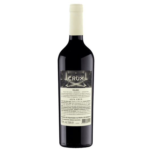 VINHO CRUX MALBEC 750ML