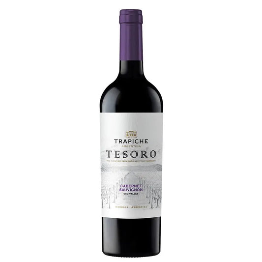 VINHO TRAPICHE TESOURO CABERNET SAUVIGNON 750 ML