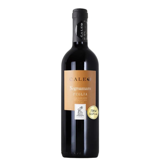 VINHO CALEO NEGROAMARO PUGLIA 750ML