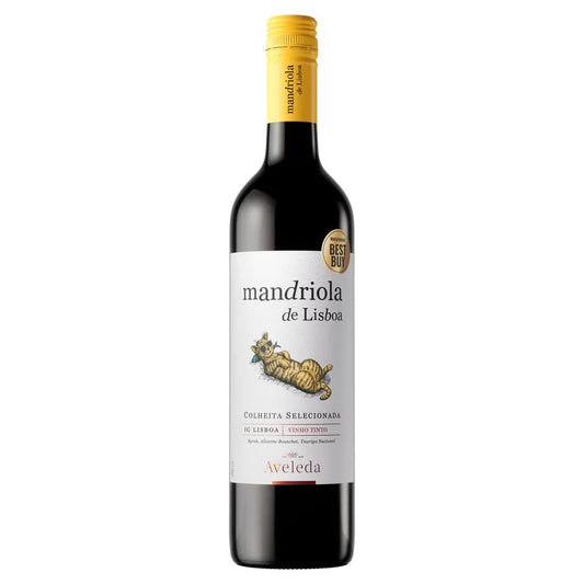 VINHO MANDRIOLA DE LISBOA TINTO 750ML