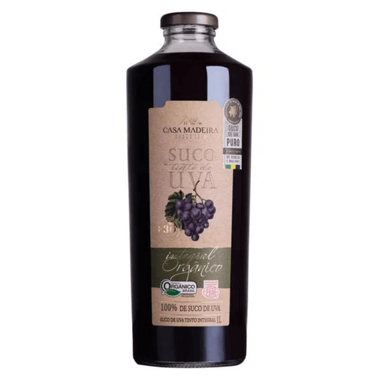 SUCO UVA INTEGRAL CASA MADEIRA 1 LITRO