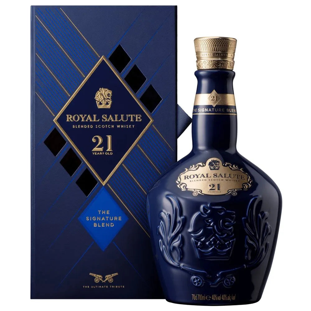 WHISKY ROYAL SALUTE 21 ANOS 700ML