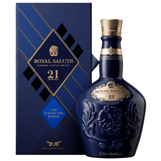 WHISKY ROYAL SALUTE 21 ANOS 700ML