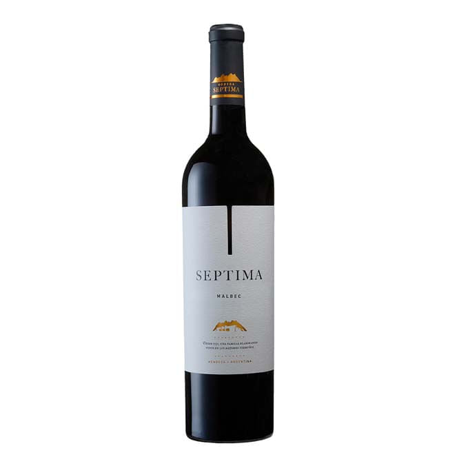VINHO ARGENTINO SEPTIMA MALBEC 750ML