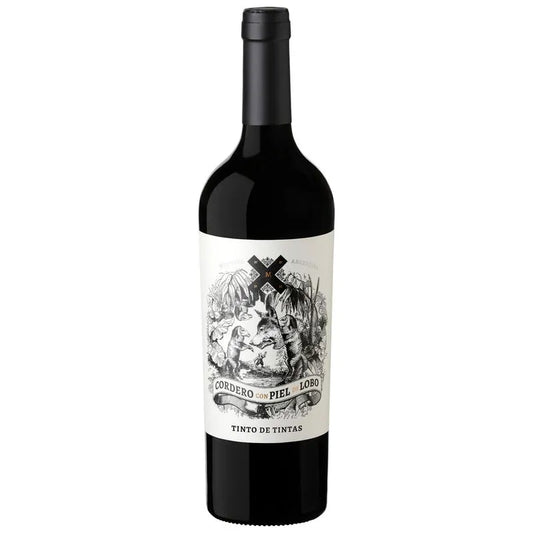 VINHO CORDERO CON PIEL DE LOBO TINTO 750 ML