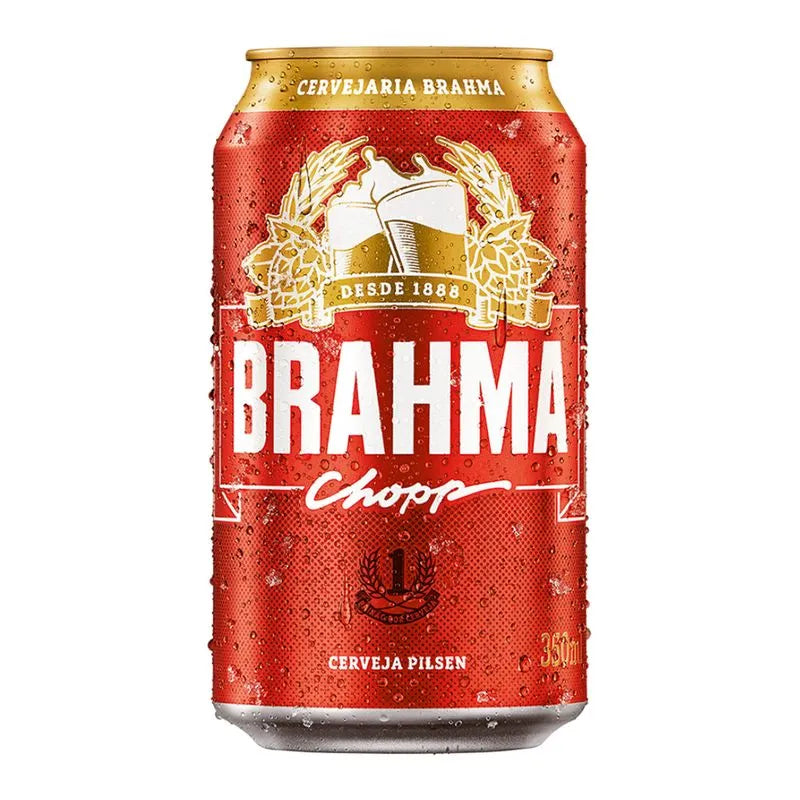 CERVEJA BRAHMA LATA 350 ML