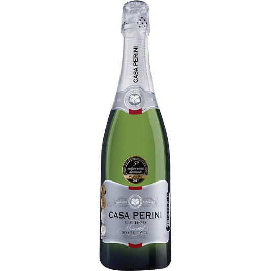 BALDE ESPUMANTE CASA PERINI MOSCATEL C/ 7 UNID