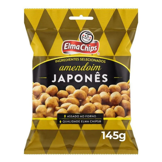 AMENDOIM JAPONES 145GR