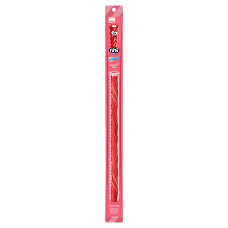 BALA FINI SUPER GIGANTE MORANGO 27G