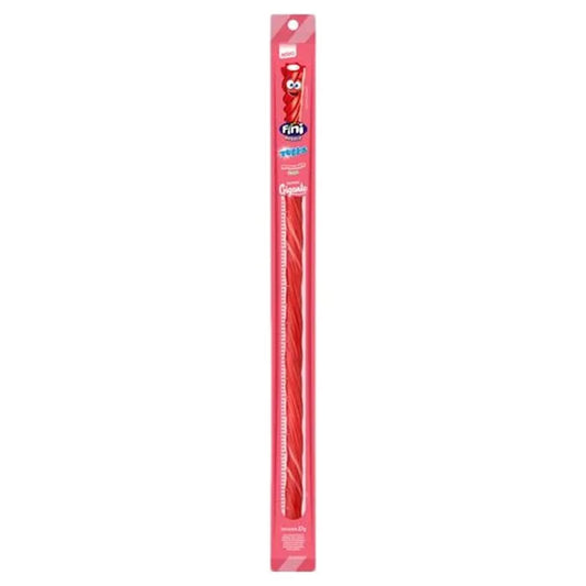 BALA FINI SUPER GIGANTE MORANGO 27G