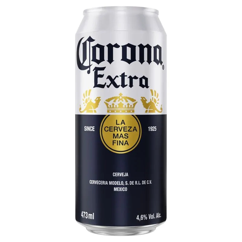 CERVEJA CORONA LT 473 ML