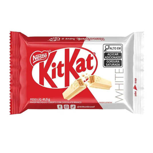 CHOCOLATE KIT KAT BRANCO 41.5G