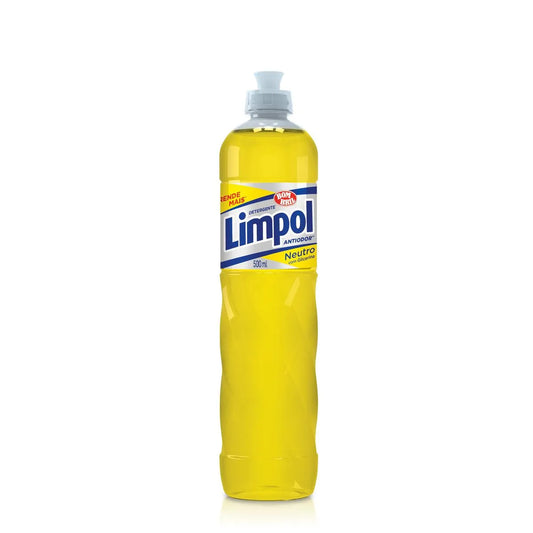 DETERGENTE LIMPOL NEUTRO 500ML