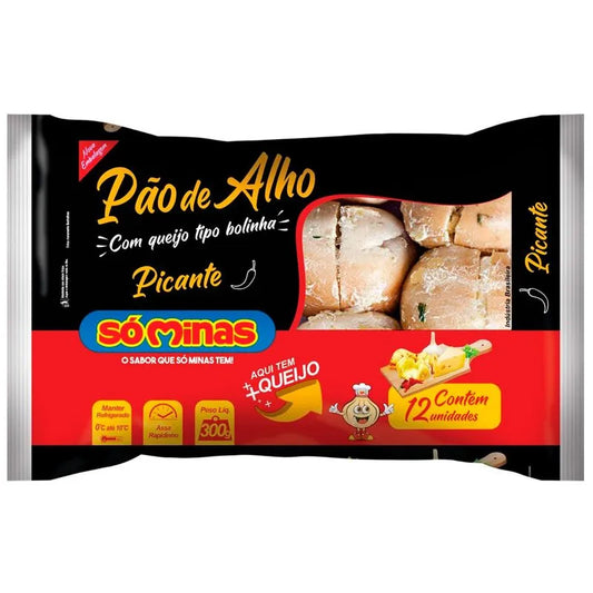 PAO DE ALHO MINAS PAO CALABRESA