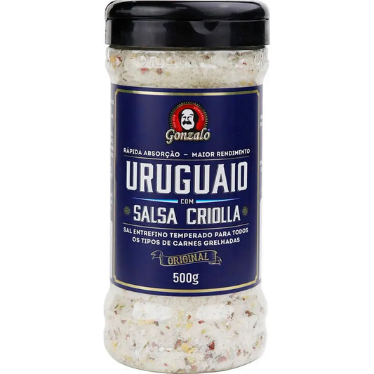 SAL PARRILLA URUGUAIO GONZALO 500G