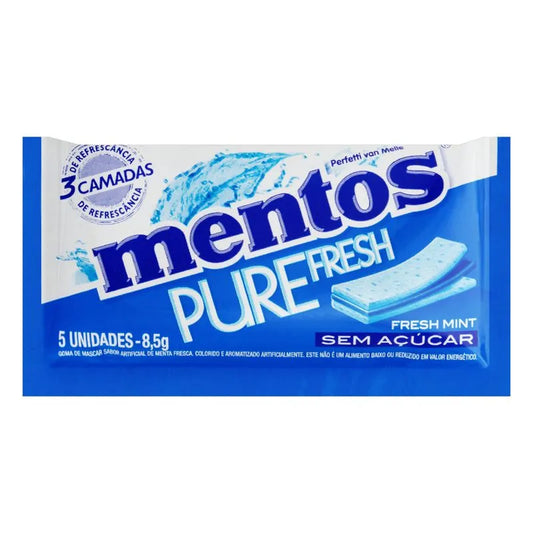 MENTOS GOMA PURE FRESH