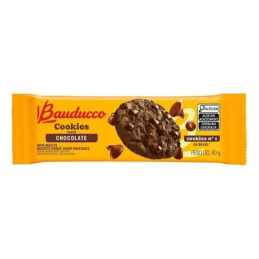 BISCOITO COOKIE CHOCOLATE BAUDUCCO 60G