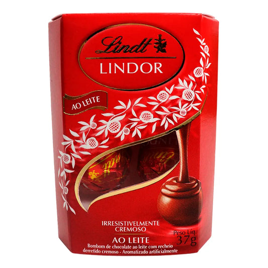 CHOCOLATE LINDT AO LEITE 37G