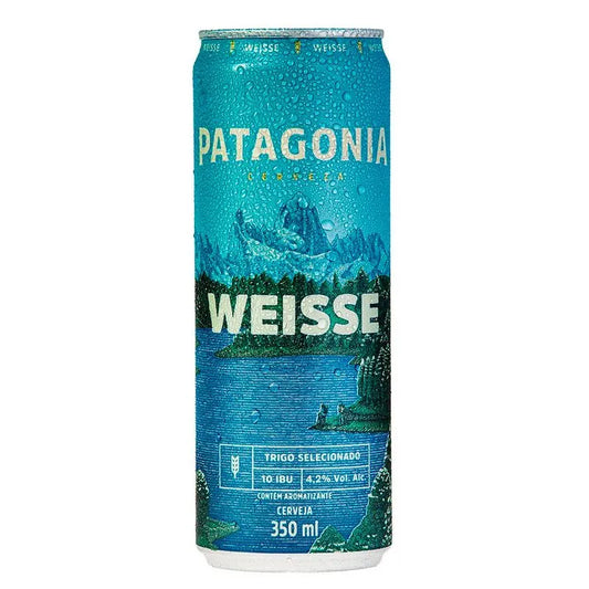 CERVEJA PATAGONIA WEISSE 350 ML