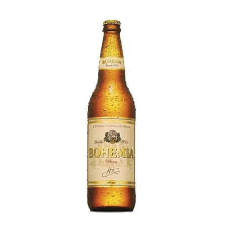CERVEJA BOHEMIA 600 ML