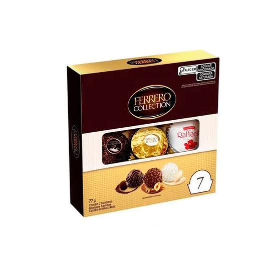 BOMBOM FERRERO COLLECTION CX C/7 77G