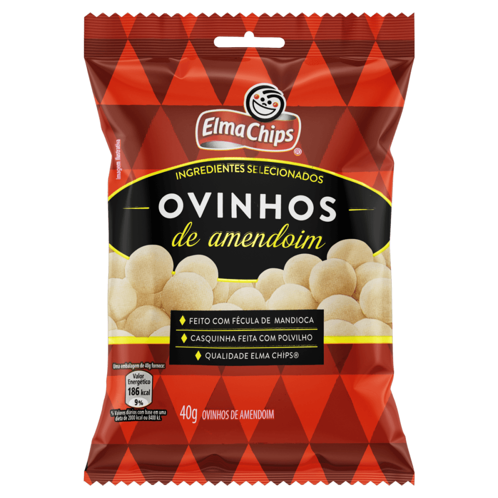 AMENDOIM OVINHO 40G