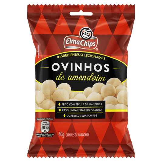 AMENDOIM OVINHO 40G