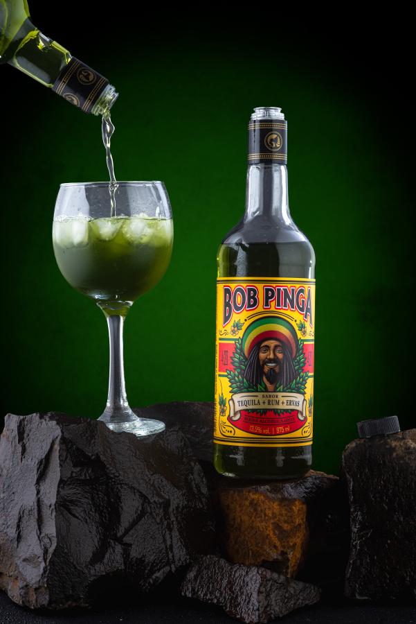 Licor Bob Pinga 975ml