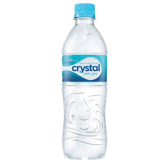 AGUA CRYSTAL PET 500 S/GAS