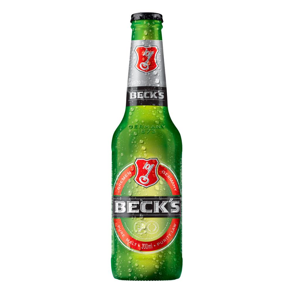 CERVEJA BECK S LN 330 ML