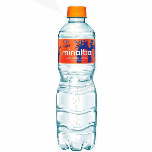 AGUA MINALBA C/ GAS 510ML