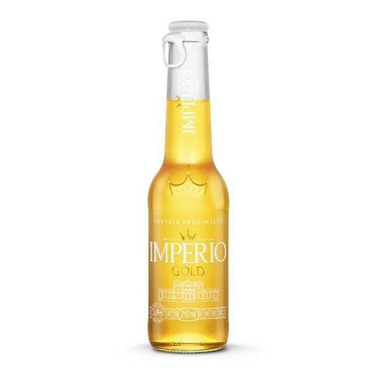 CERVEJA IMPERIO GOLD LN 210 ML
