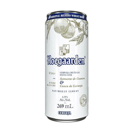 CERVEJA HOEGAARDEN 269ML