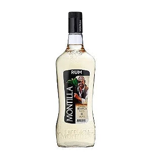 RUM MONTILLA CARTA BRANCA 1 LITRO