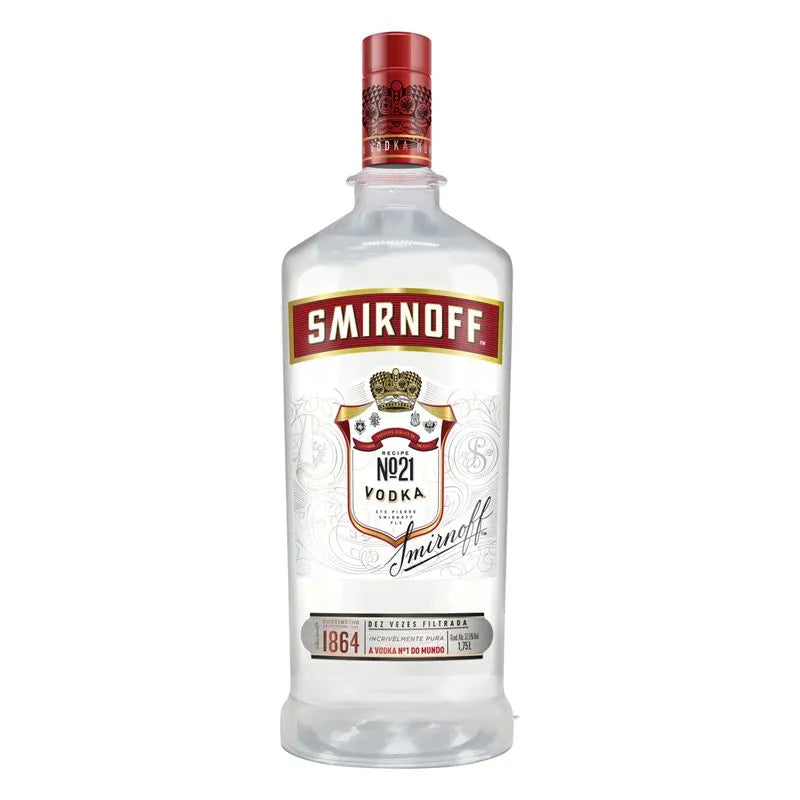 VODKA SMIRNOFF RED 21 1.750ML